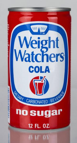 Diet cola can