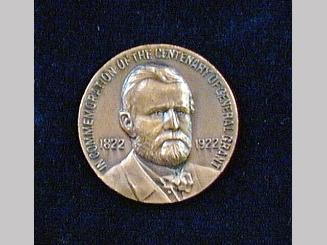 General Ulysses S. Grant Centenary Commemorative Medal