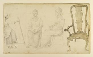 Miss Abbey Sharp; Suguey and Susan; Study of a Chair