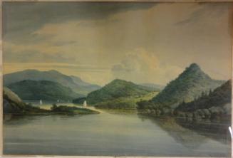 View in the Hudson Highlands, New York