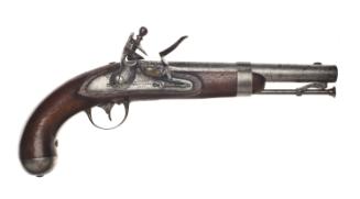 Model 1836 Flintlock Pistol