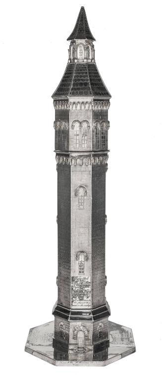 Model of the High Bridge Water Tower