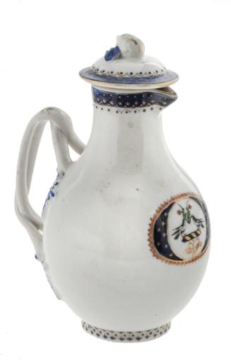 Milk jug and cover