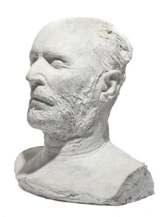 Death mask of William Tecumseh Sherman (1820–1891)