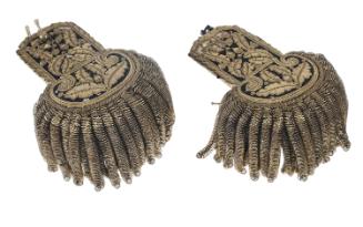 Pair of epaulets