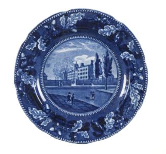 Columbia College plate