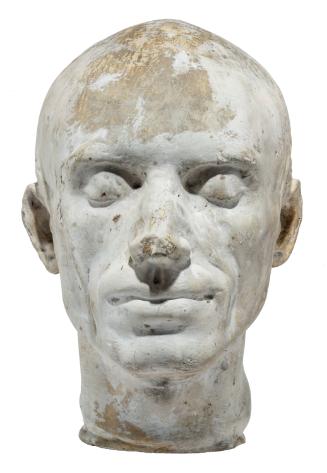 Death mask of Samuel F. B. Morse (1791–1872)