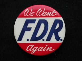 We want F.D.R. again