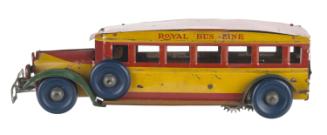 Royal Bus Line keywind bus