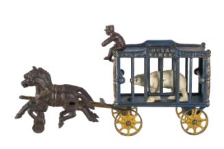 Royal circus cage wagon