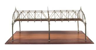 Model for Proposed Elevated Railroad