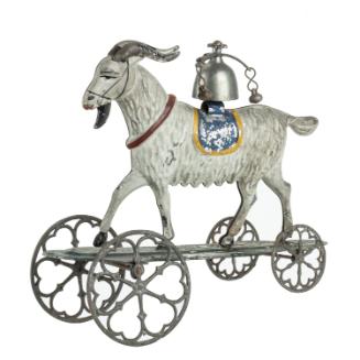 Goat bell toy