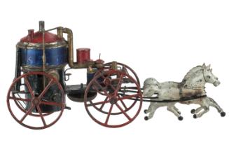 Steam pumper