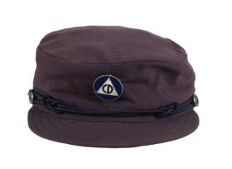 Civil Defense uniform hat worn by Ann L. Adikes (1896–1956)