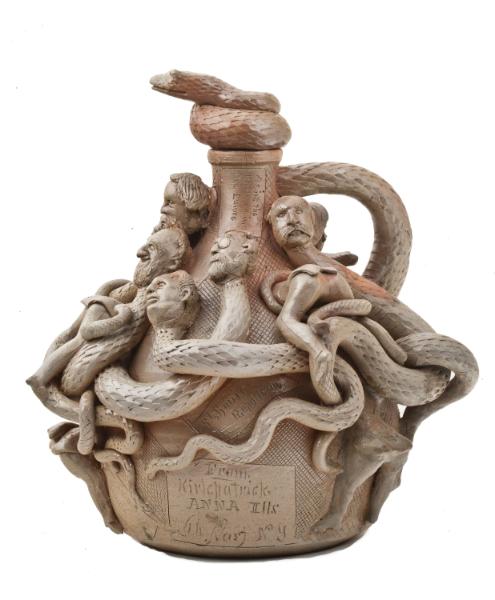 Snake jug