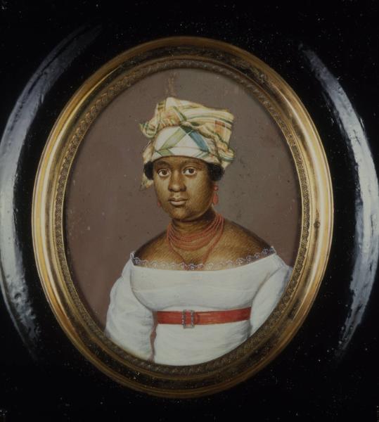 Mrs. Pierre Toussaint (Juliette Noel, ca. 1786–1851)