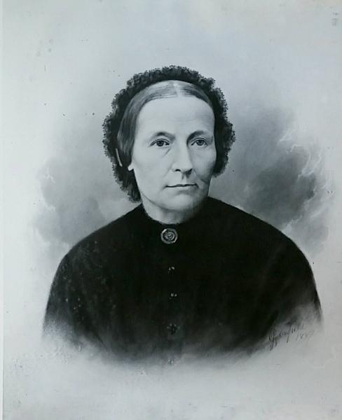 Mrs. William Roberts (Phebe Hodson, 1816–1876)