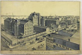 View of Bellevue Hospital, First Avenue, New York