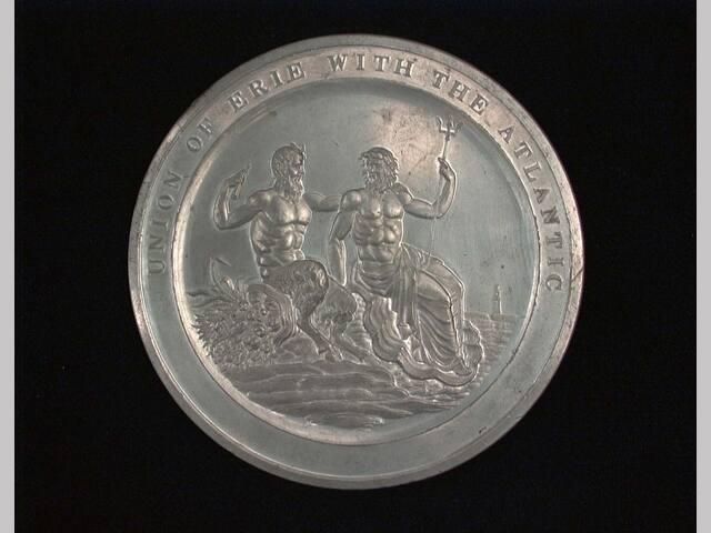 Erie Canal Celebration Medal