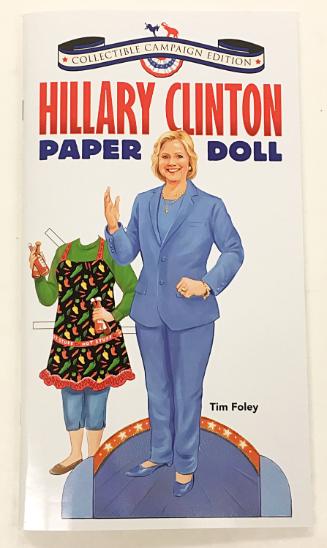 Hillary Clinton paper doll