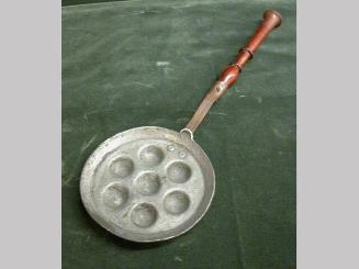 Ebelskiver pan (or egg pan)