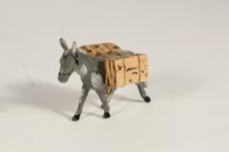 Donkey with cargo