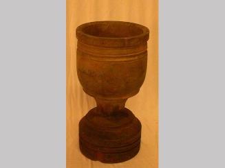 Mortar or vase
