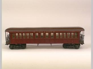 Model: Manhattan subway car