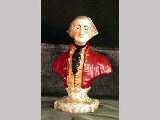 Figural Bust of George Washington