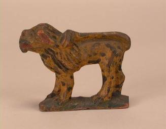 Woodcarving (lion)