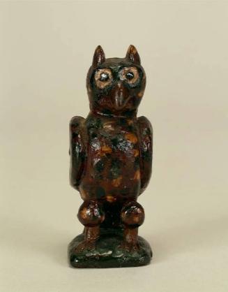 Woodcarving (owl)