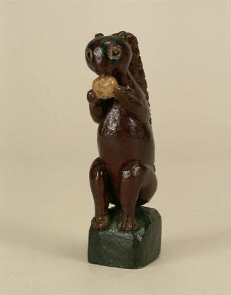 Woodcarving (squirrel)