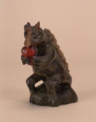 Woodcarving (squirrel)