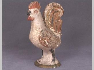 Chalkware rooster