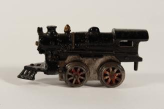 Locomotive and tender