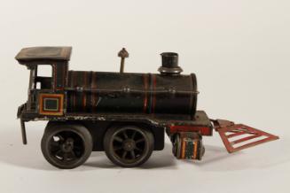 Locomotive and tender