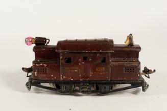 Steeplecab locomotive