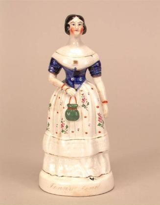 Figurine of Johanna Marie "Jenny" Lind