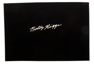 Bobby Riggs signature printing gel