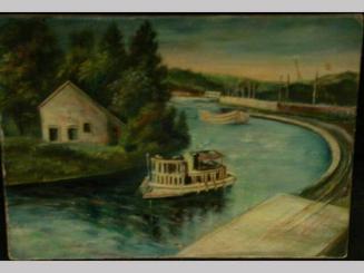 Champlain Canal, Schuylerville, N.Y.