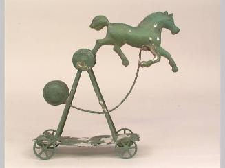 Balancing Horse on Cart