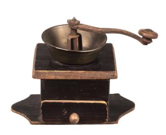 Miniature grinder or pepper mill