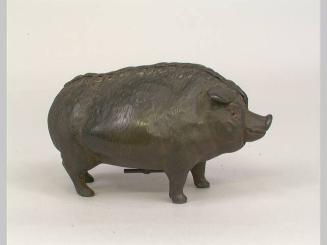 Figurine of a pig