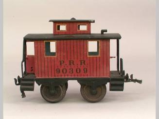 Caboose toy train car