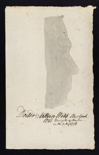 Dr. Nathan Webb (d. 1795)
