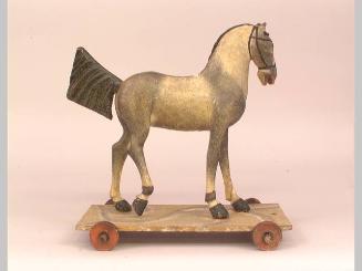 Pull toy (horse)