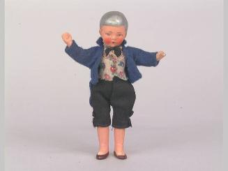Doll: boy in waist coat