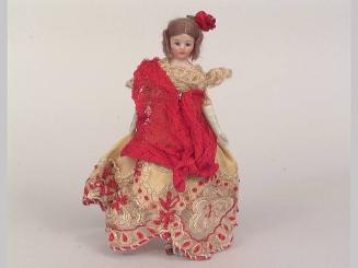 Doll: in Spanish attire