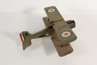 British WWII Hawker Hurrincane Mk I Airplane