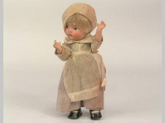 Doll: pilgrim girl